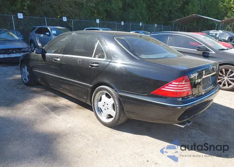 2000 Mercedes-Benz S 500 из США, поврежденный, VIN WDBNG75J9YA081063